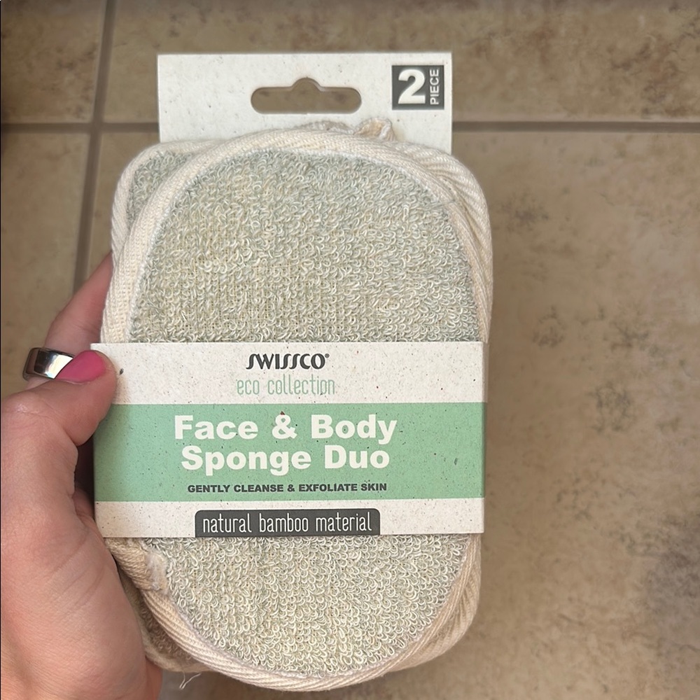 Swissco Face & Body Sponge Duo - Picture 1 of 2